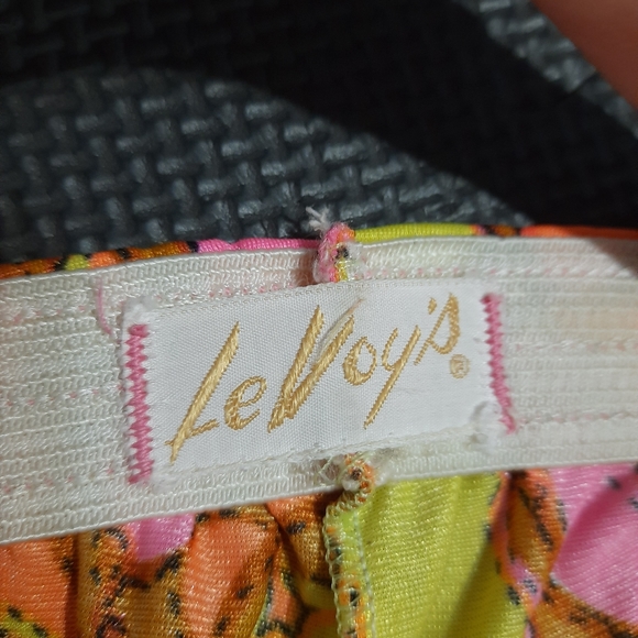 70's vintage LeVoy's Pants size XS - Picture 4 of 4